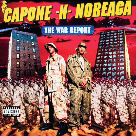 The War Report [Explicit Content] (Limited Edition, Yellow Colored Vinyl) (2 Lp) |