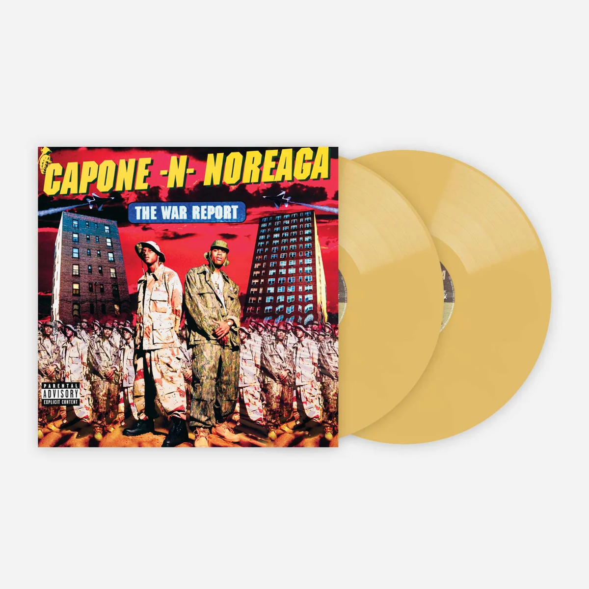The War Report [Explicit Content] (Limited Edition, Yellow Colored Vinyl) (2 Lp) |