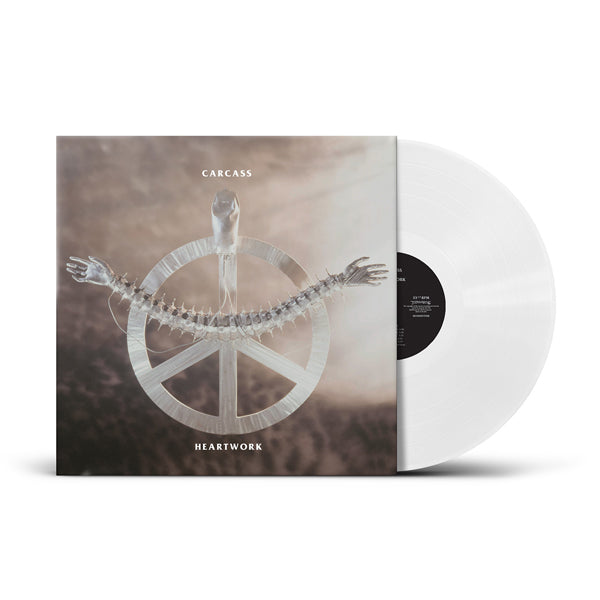 Carcass - Heartwork (White Vinyl) [Import] |