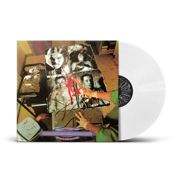 Carcass - Necroticism - Descanting The Insalubrious (White Vinyl) [Import] |