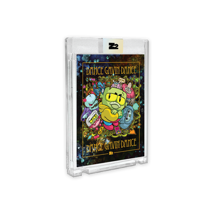 Dance Gavin Dance: Night of the Fruit Mafia // Dance of the Robot - Graphic Novel (Signed Platinum Edition)