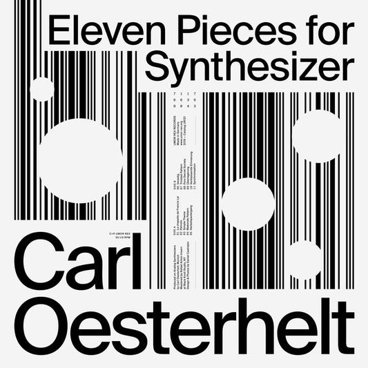 Eleven Pieces for Synthesizer [Import] | Mint (M)