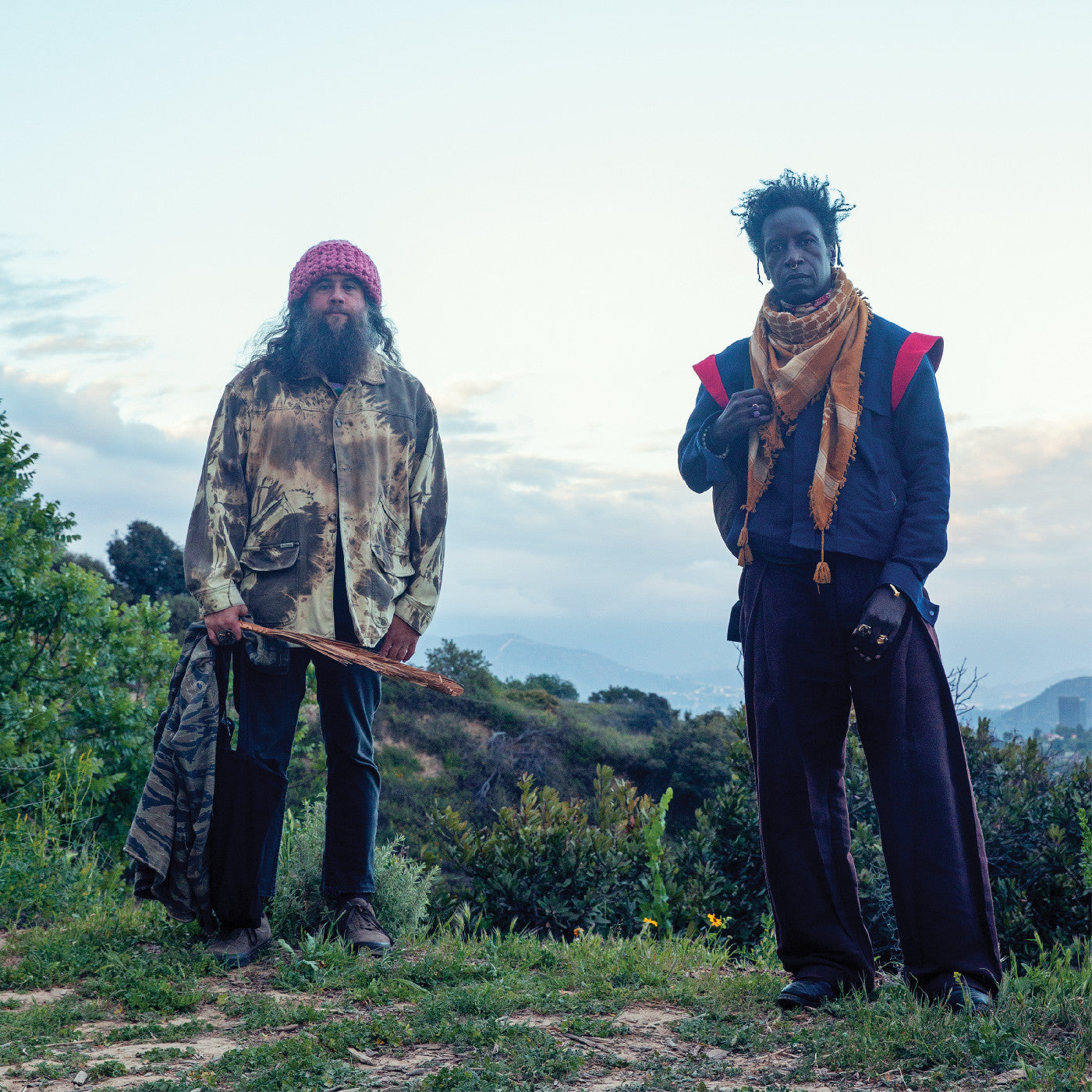 Saul Williams Meets Carlos Niño & Friends At Treepeople (Forest Green Vinyl) |