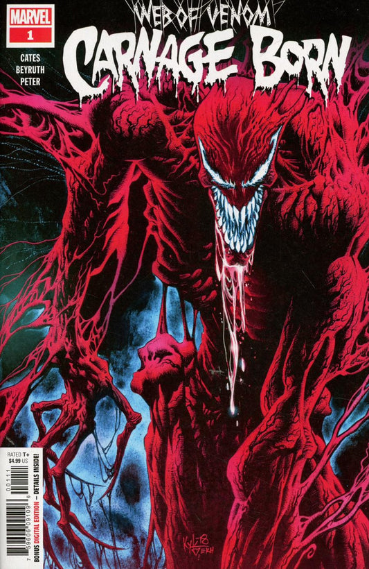 Web of Venom: Carnage Born #1