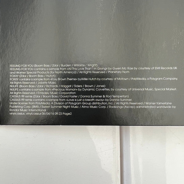 1999 (2xVINYL) | Mint (M) Mint (M)