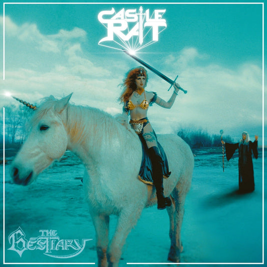 Castle Rat - The Bestiary (INDIE EXCLUSIVE VERNAL DAWN COLOR VINYL) | Mint (M) Mint (M)