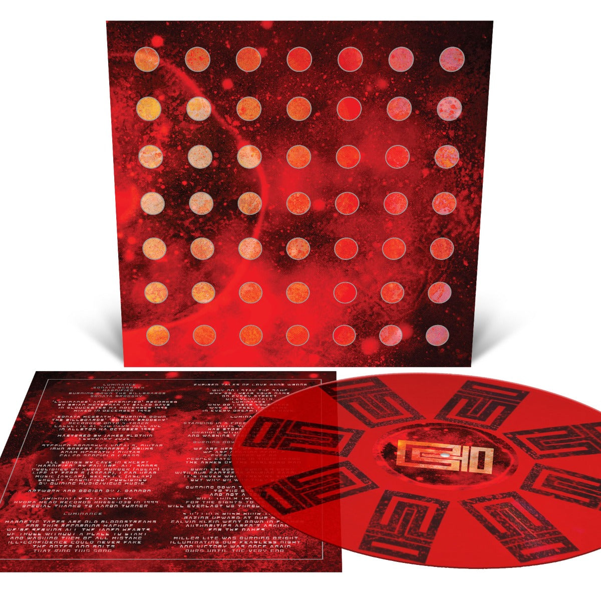 Creative Eclipses (Reissue) *PRE-ORDER 8/15/25*(Blood Red Vinyl) | Mint (M) Mint (M)