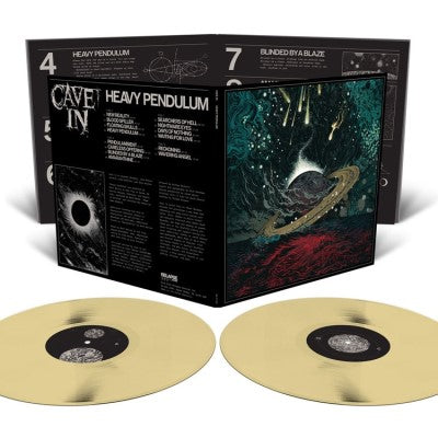 Heavy Pendulum (Colored Vinyl, Translucent Gold, Indie Exclusive) (2 Lp's) |
