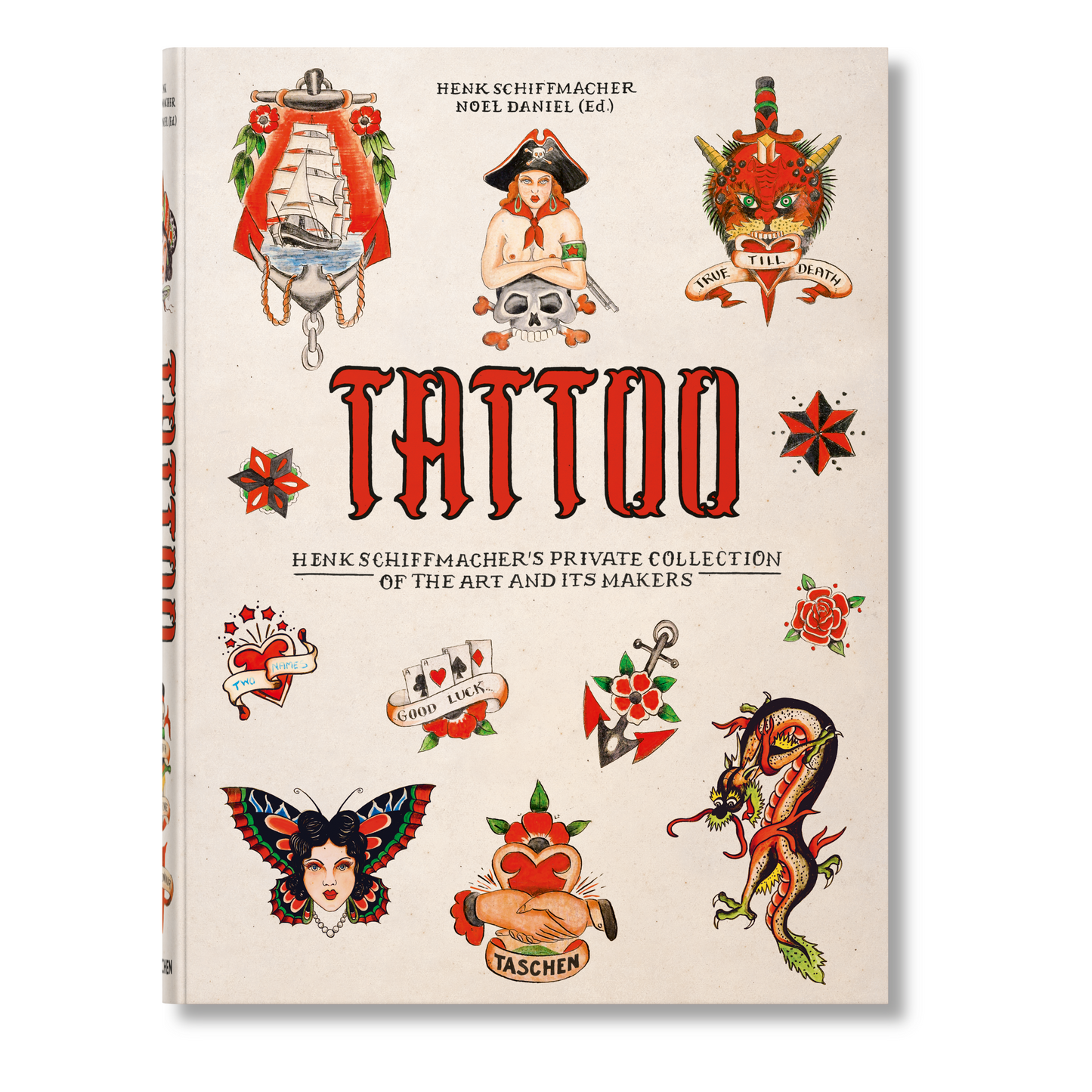 TATTOO. Henk Schiffmacher’s Private Collection (German, French, English)