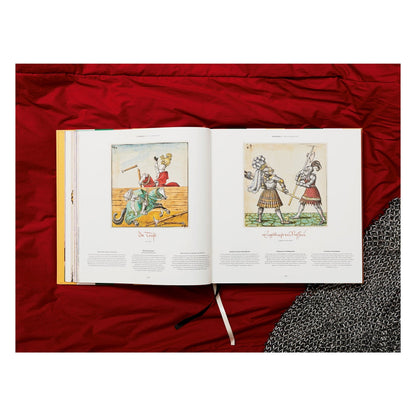 Freydal. Medieval Games. The Book of Tournaments of Emperor Maximilian I (German, French, English)