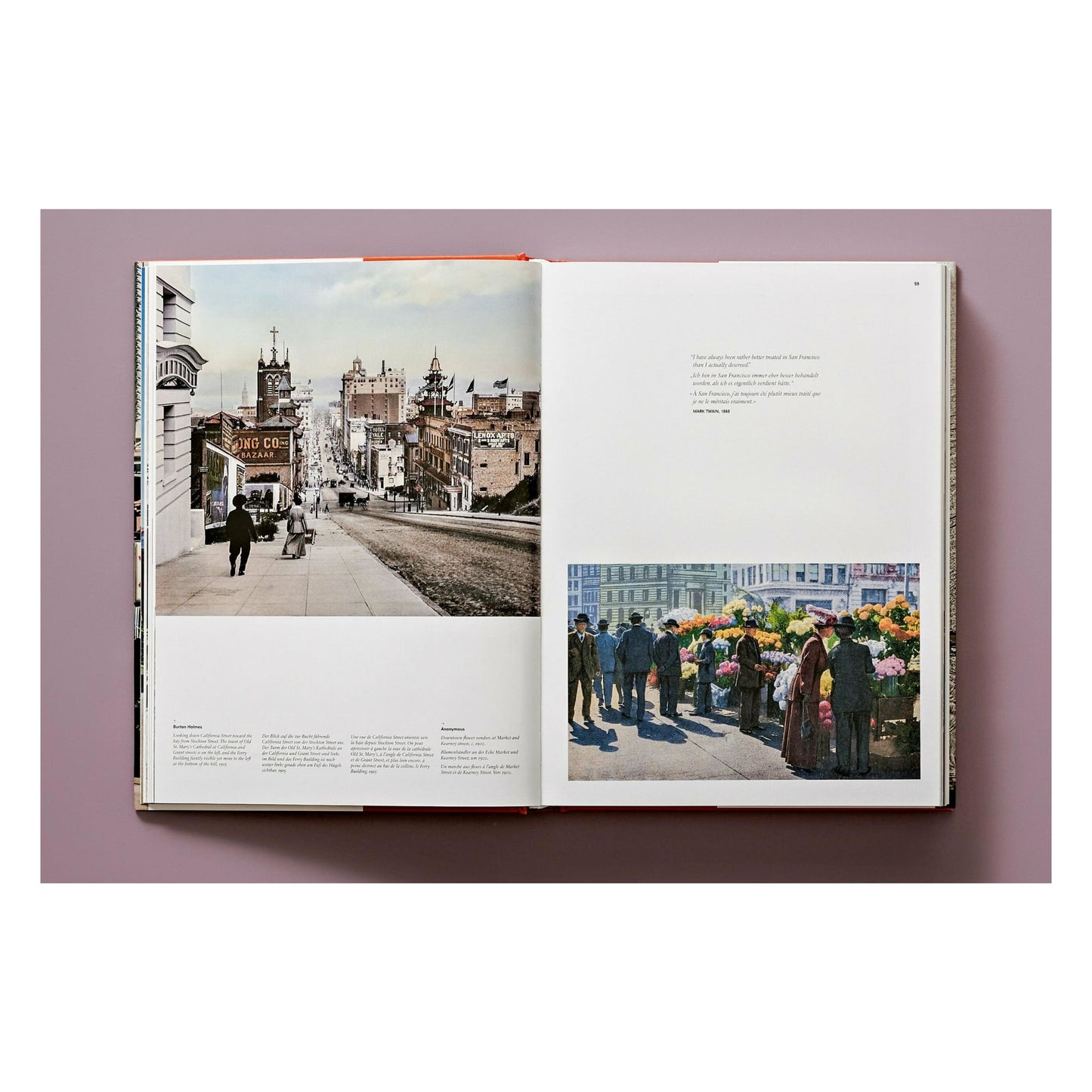 San Francisco. Portrait of a City (German, French, English)