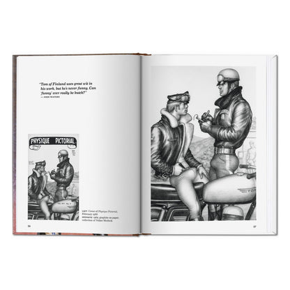 The Little Book of Tom. Cops & Robbers (German, French, English)