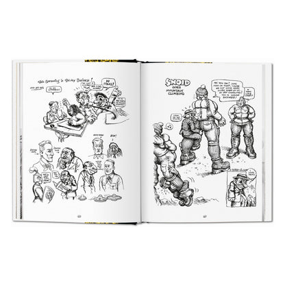 Robert Crumb. Sketchbook Vol. 3. 1975–1982 (English)