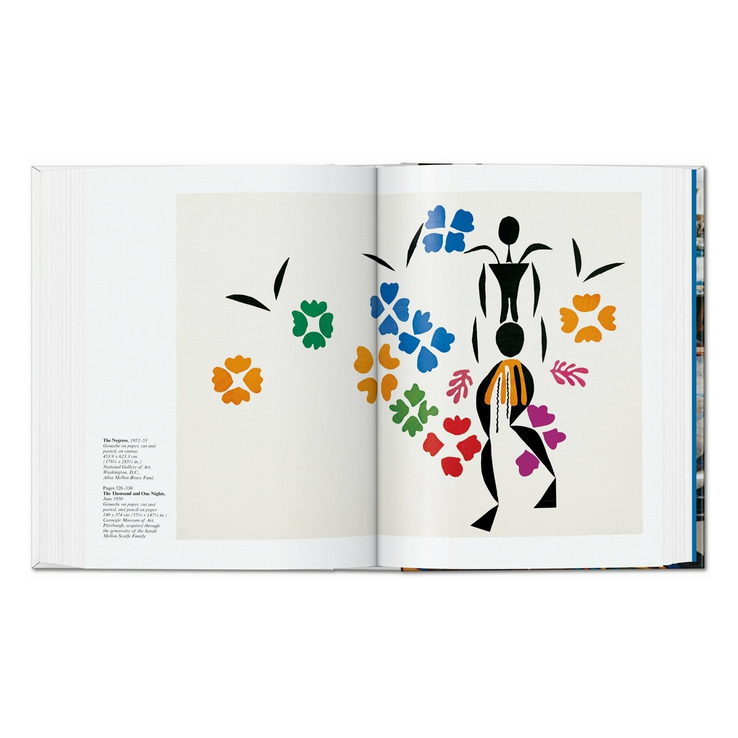 Matisse. Cut-outs. 45th Ed. (English)