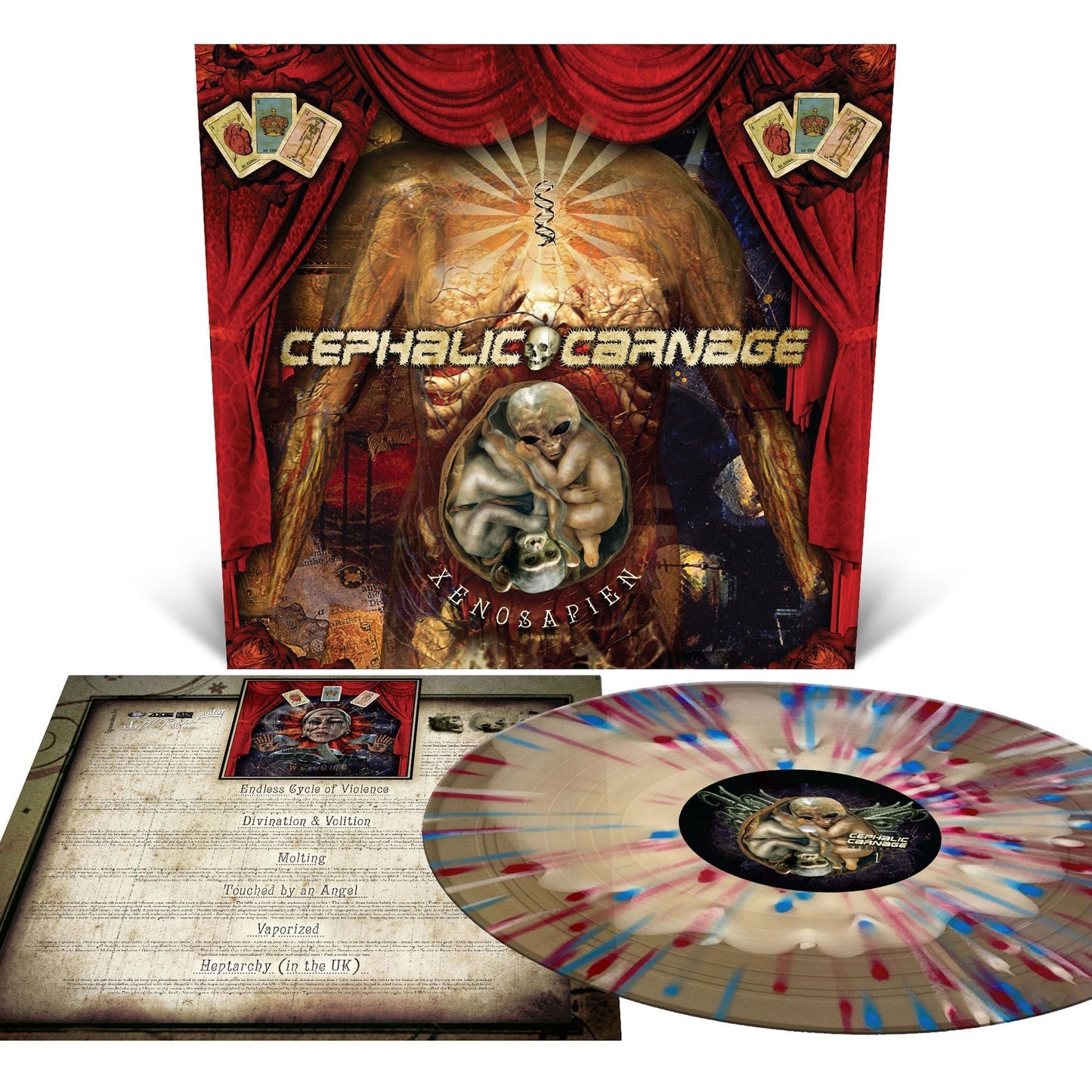 Xenosapien [Color In Color With Splatter Vinyl] |