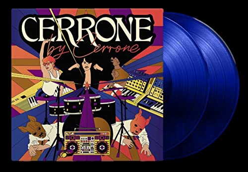 Cerrone - Cerrone by Cerrone [Blue 2 LP] |