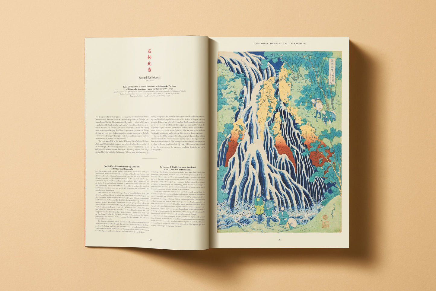 Japanese Woodblock Prints (German, French, English)