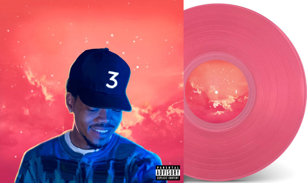Chance The Rapper - (PRESALE 8/21/26) Coloring Book (IEX CLEAR VINYL PINK VINYL) | Mint (M) Mint (M)