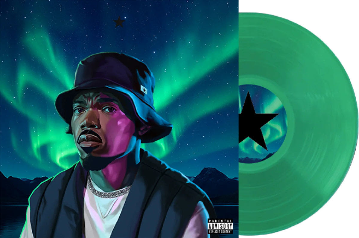 Chance The Rapper - (PRESALE 6/19/26) Star Line (CLEAR GREEN VINYL) | Mint (M) Mint (M)