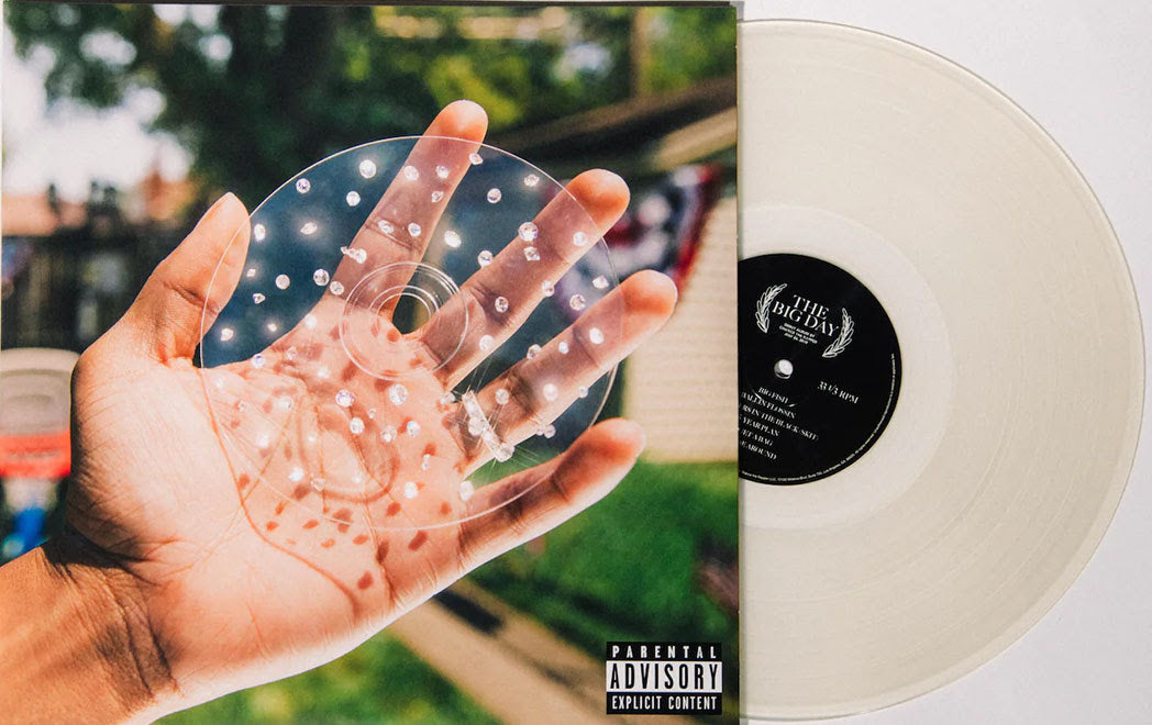 Chance The Rapper - (PRESALE 6/19/26) The Big Day (CLEAR VINYL) | Mint (M) Mint (M)