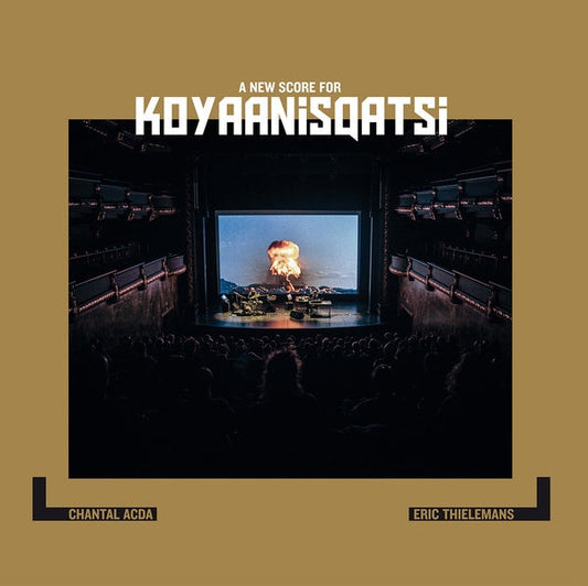 A New Score For Koyaanisqatsi |