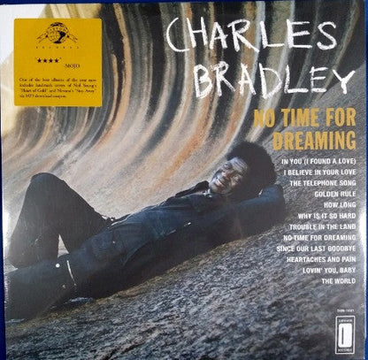 Charles Bradley Featuring The Sounds Of Menahan St - No Time For Dreaming (Vinyl) | Mint (M) Mint (M)