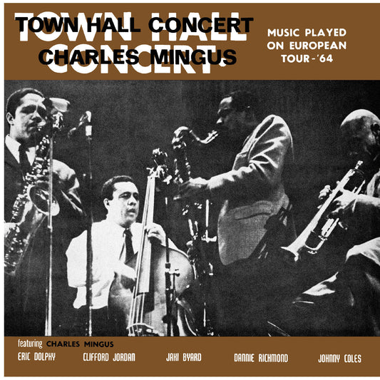 Charles Mingus - Town Hall Concert 1964 Vol. 1 (RSD 2026 Clear Smoke Vinyl) | Mint (M) Mint (M)