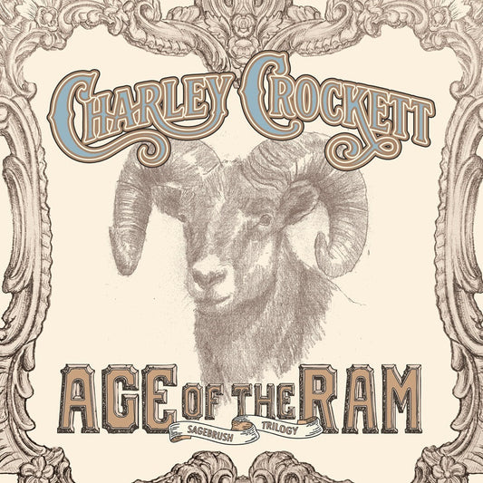 Charley Crockett - Age Of The Ram (Mesa White Vinyl - Alternate Cover) | Mint (M) Mint (M)