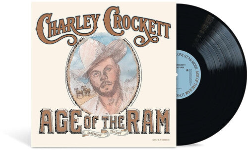 Charley Crockett - (PRE-ORDER) Age Of The Ram [LP] | Mint (M) Mint (M)