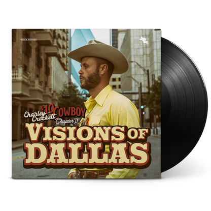 Charley Crockett - Visions Of Dallas (VINYL) | Mint (M) Mint (M)