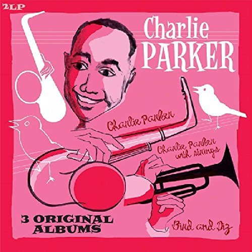 BIRD AND DIZ + CHARLIE PARKER + CHARLIE PARKER WIT |