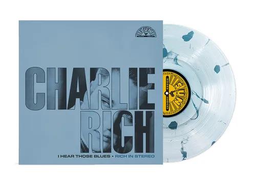 I Hear Those Blues: Rich In Stereo (Clear & Blue Splatter Colored) | Mint (M) Mint (M)