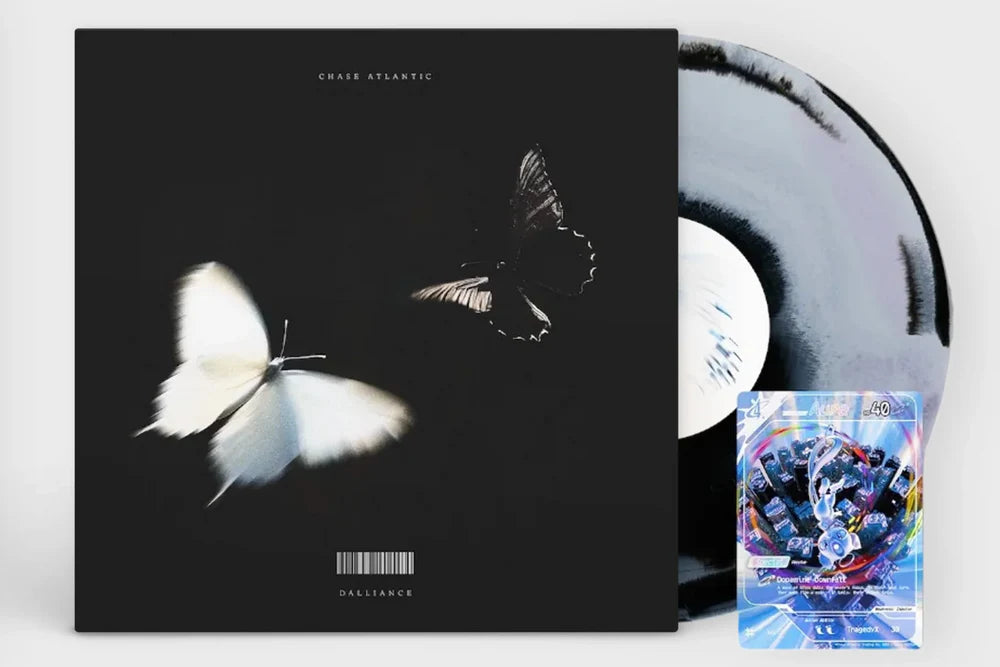 Chase Atlantic - Dalliance (BLACK/SILVER VINYL 12") | Mint (M) Mint (M)