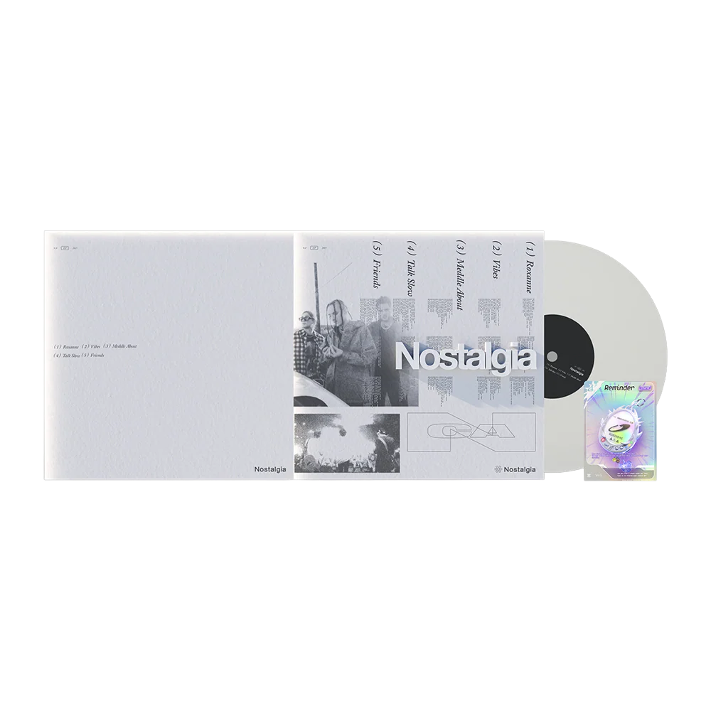 Chase Atlantic - Nostalgia (WHITE VINYL 12") | Mint (M) Mint (M)