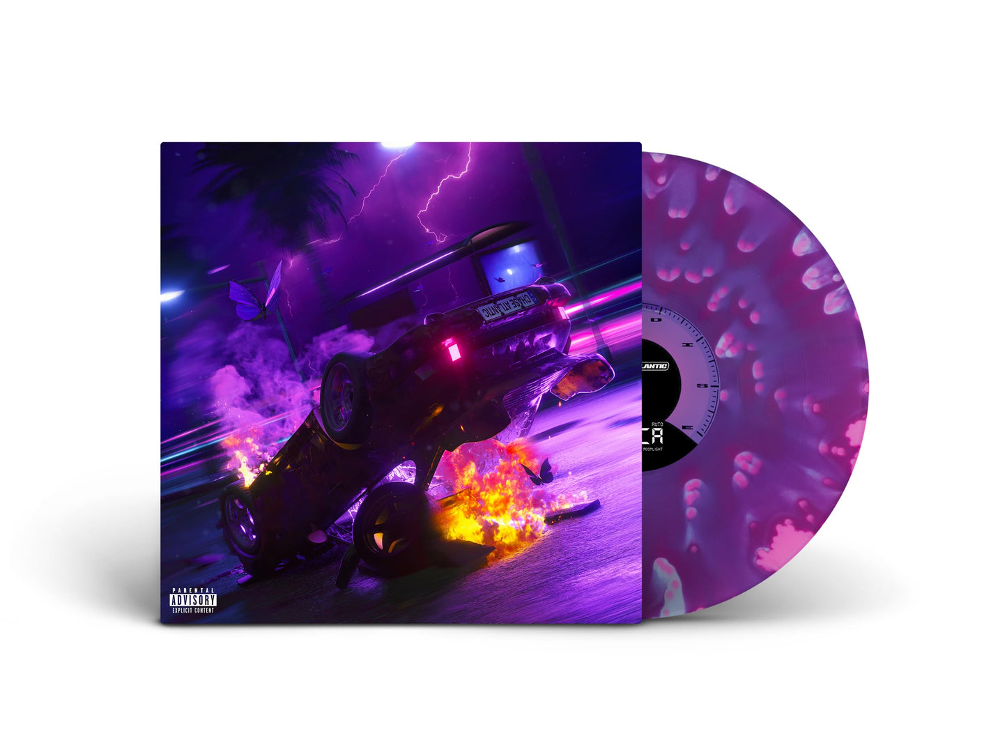 Chase Atlantic - Paradise [Black Ice/Pink/Blue Splatter 12" Ep] |