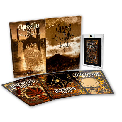 Cypress Hill: Black Sunday - Graphic Novel (Deluxe Edition)