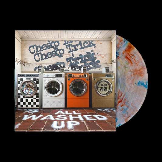 All Washed Up (ORANGE & BLUE MARBLE VINYL) | Mint (M) Mint (M)