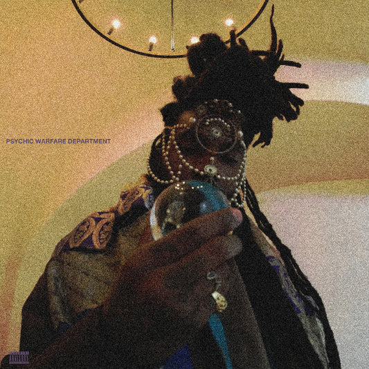 (PRE-ORDER 12/5/25) Psychic Warfare Department (Coke Bottle Ghost Vinyl) | Mint (M) Mint (M)