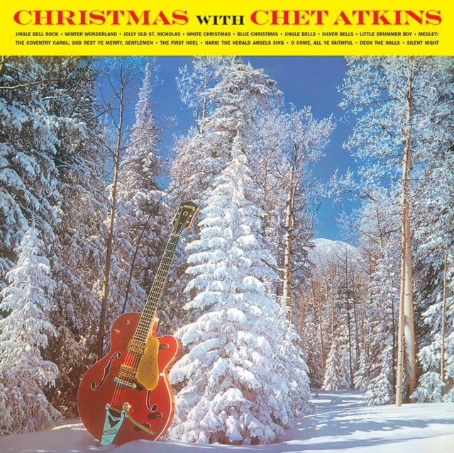 Christmas With Chet Atkins (Limited Edition, Colored Vinyl) [Import] | Mint (M) Mint (M)