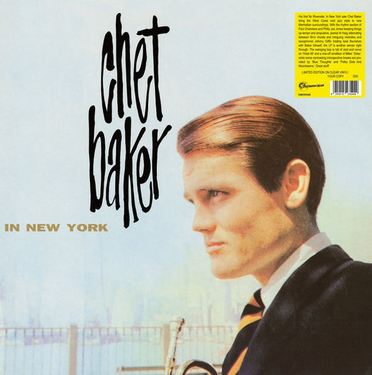 Chet Baker - In New York (Clear Vinyl) | Mint (M) Mint (M)
