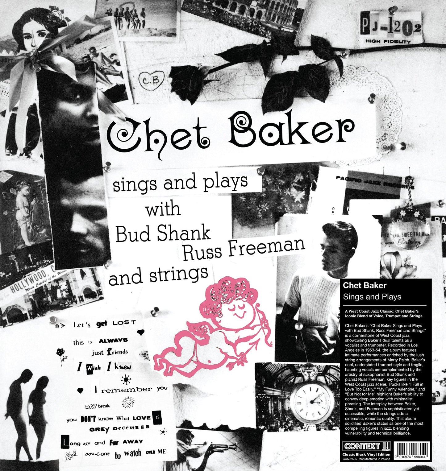 Chet Baker - Sings And Plays (VINYL) | Mint (M) Mint (M)