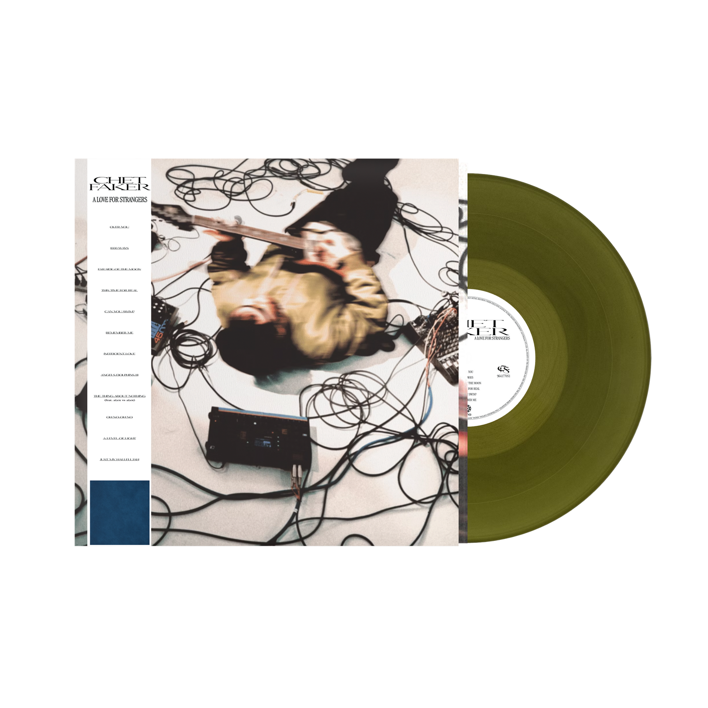 (PRE ORDER 4/24/26) A Love For Strangers (Forest Green VINYL) |