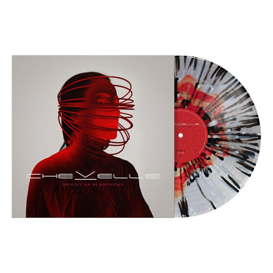 Bright As Blasphemy (Indie Exclusive) (Ruby/Clear/White-Black Splatter Vinyl) | Mint (M) Mint (M)