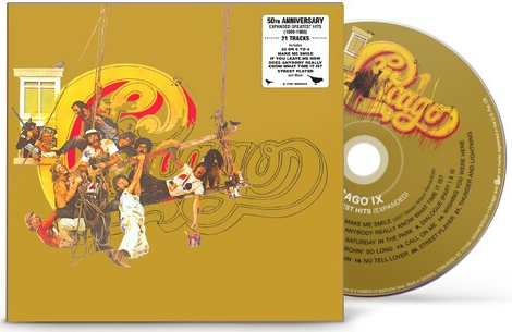Chicago IX: Greatest Hits (50th Anniversary Expanded Edition) |