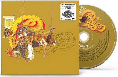 Chicago IX: Greatest Hits (50th Anniversary Expanded Edition) |
