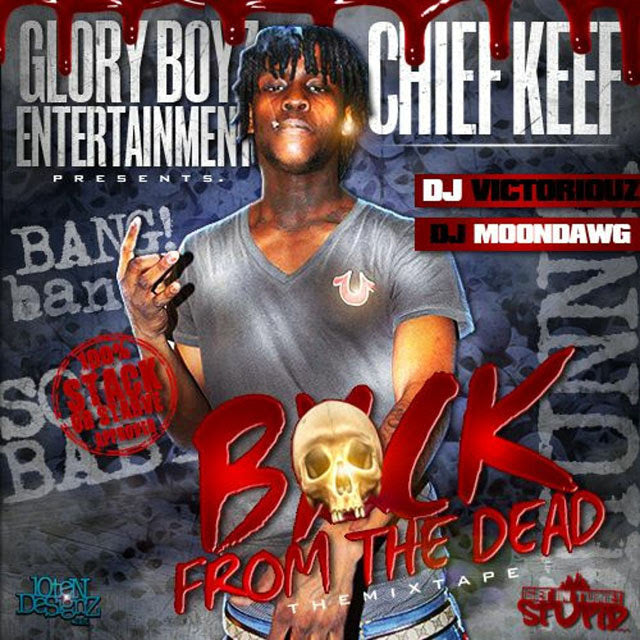 Chief Keef - Back From The Dead [Opaque Red] |