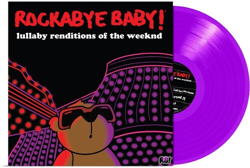Andrew Bissell - Lullaby Renditions Of The Weeknd (VIOLET VINYL) |