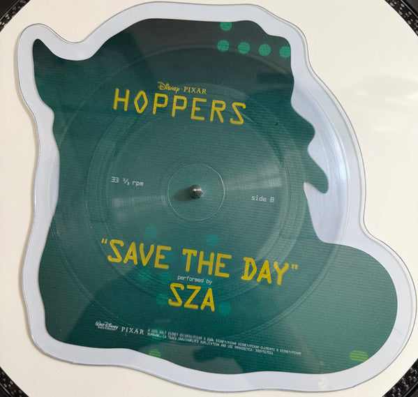 Sza - Save The Day (From “Hoppers") (DIE CUT 10" PICTURE VINYL) | Mint (M) Mint (M)