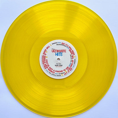 Disney Ultimate Hits (YELLOW VINYL) |