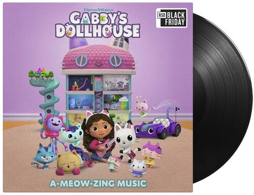 GABBY'S DOLLHOUSE - A-Meow-Zing Music (RSD 180G GATEFOLD VINYL LP REPUBLIC 2026) | Mint (M)